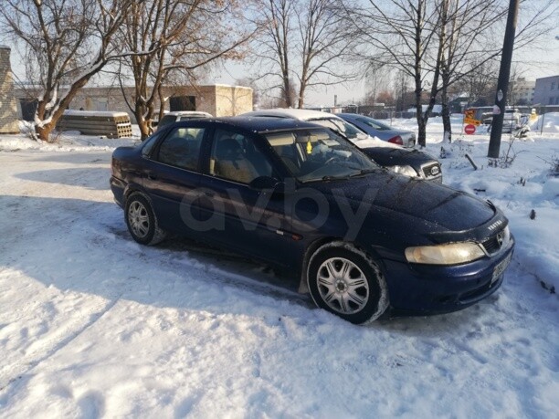 Opel Vectra B · Рестайлинг, 1999 г.