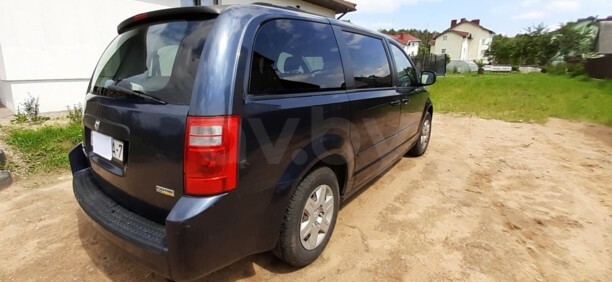 Dodge Grand Caravan V, 7 мест, 2008 г.