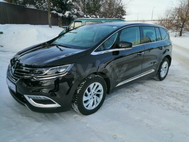 Renault Espace V, 7 мест, 2017 г.