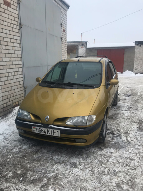 Renault Scenic I, 1999 г.