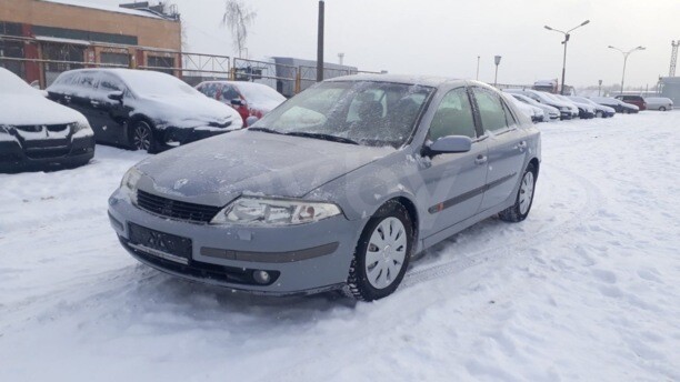 Renault Laguna II, 2002 г.