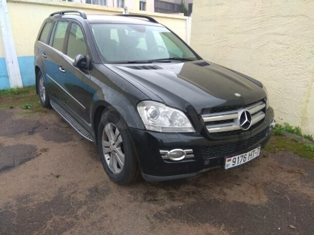 Mercedes-Benz GL-Класс X164, 7 мест, 2007 г.