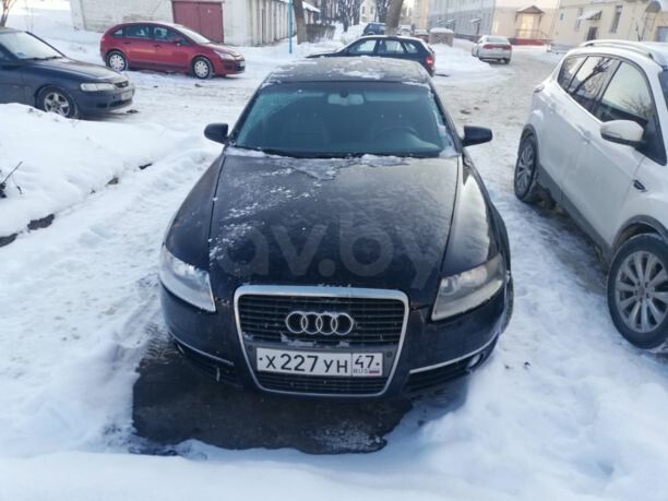 Audi A6 C6, 2006 г.