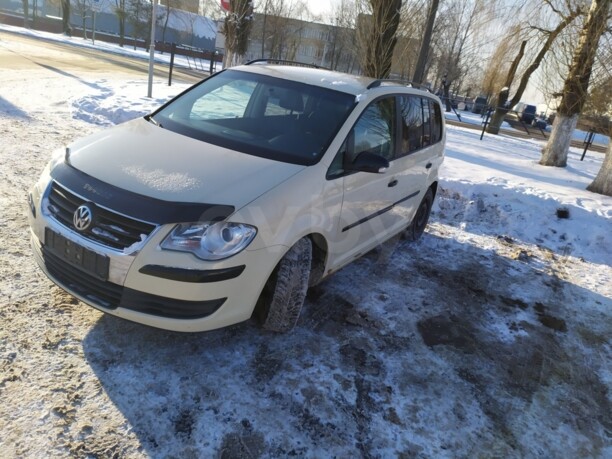 Volkswagen Touran I · Рестайлинг, 5 мест, 2008 г.