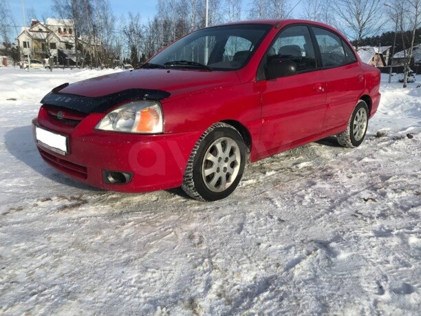 Kia Rio I · Рестайлинг, 2003 г.
