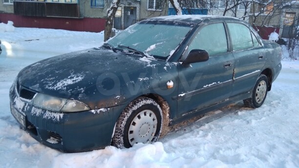Mitsubishi Carisma I, 1997 г.