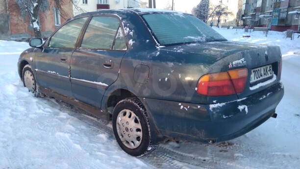 Mitsubishi Carisma I, 1997 г.