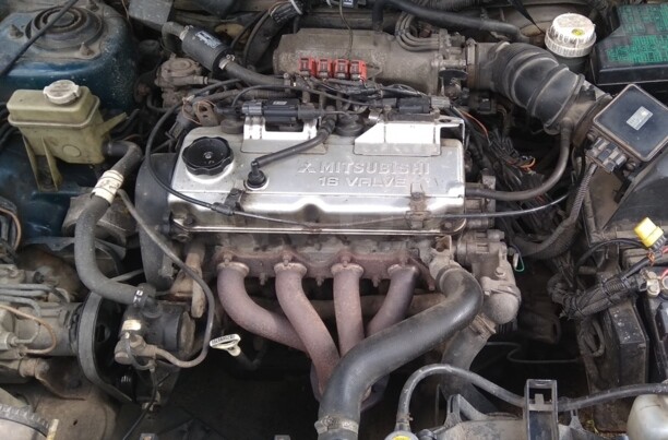 Mitsubishi Carisma I, 1997 г.
