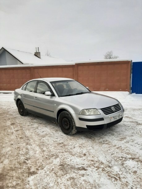 Volkswagen Passat B5, 2002 г.