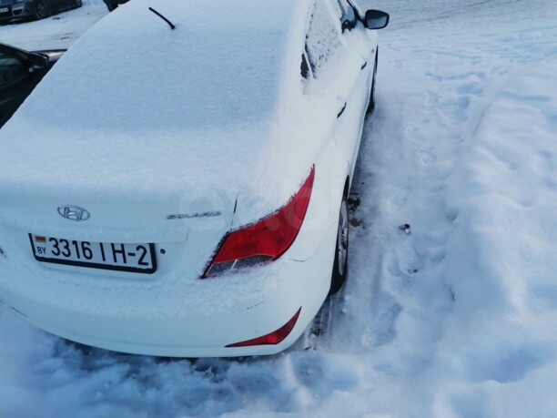 Hyundai Solaris I · Рестайлинг, 2014 г.