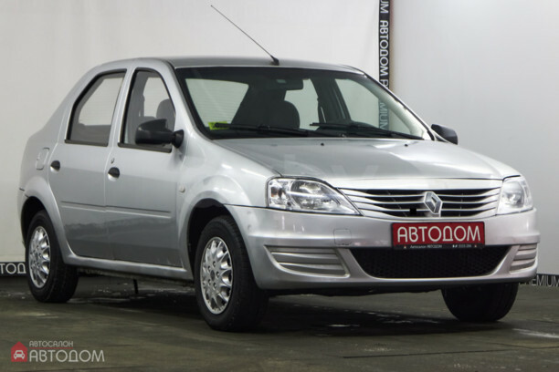Renault Logan I · Рестайлинг, 2009 г.