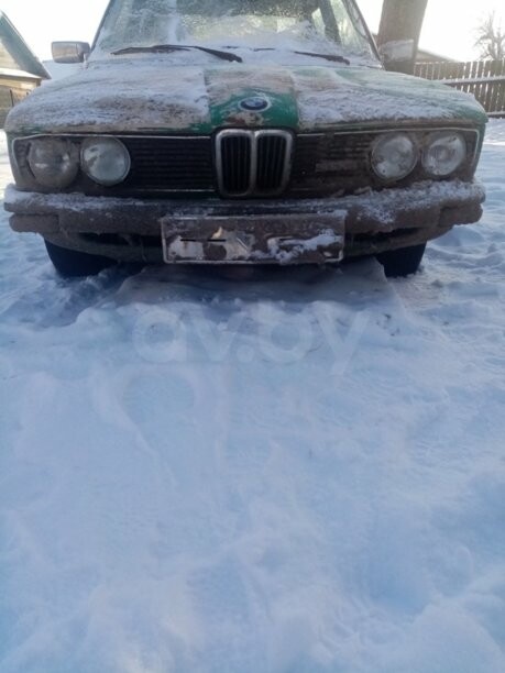 BMW 5 серия E12, 1979 г.