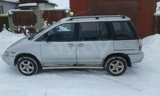 Nissan Prairie II (M11), 1992 г.