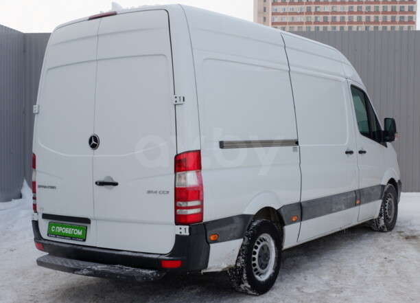 Mercedes Sprinter, 2017 г.