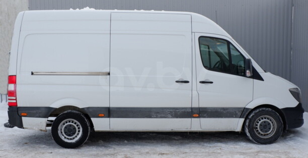 Mercedes Sprinter, 2017 г.