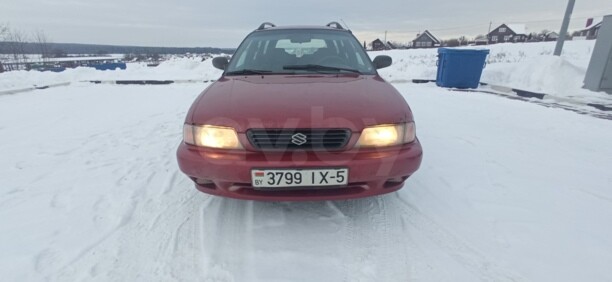 Suzuki Baleno I, 1997 г.