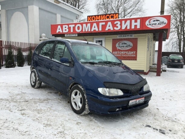 Renault Scenic I, 1998 г.