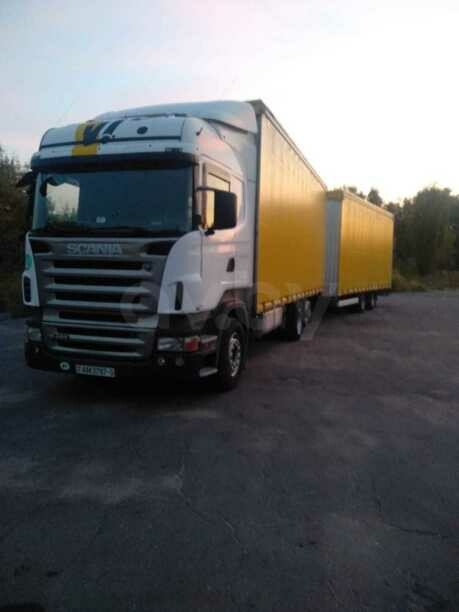 Scania R-series 124, 2006 г.