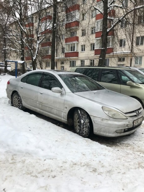 Peugeot 607 I, 2002 г.