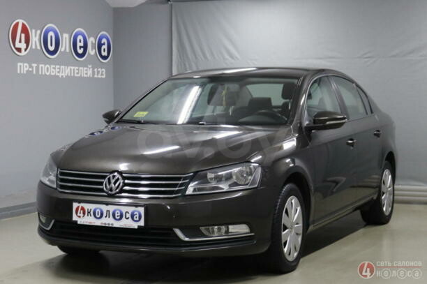 Volkswagen Passat B7, 2014 г.