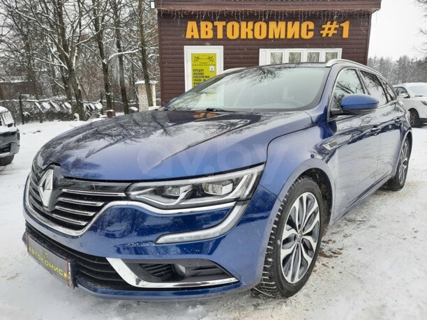Renault Talisman, 2017 г.