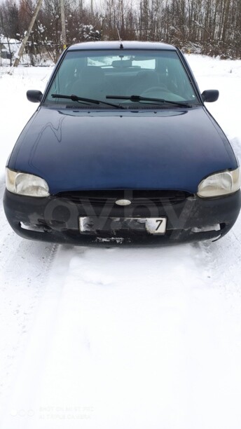 Ford Escort V · 2-й рестайлинг, 1996 г.