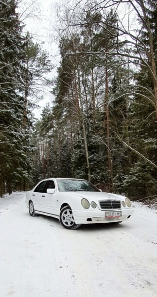 Mercedes-Benz E-Класс W210, S210, 1998 г.