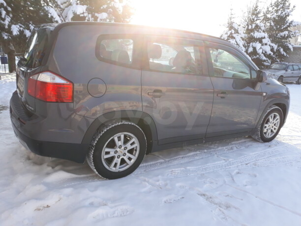 Chevrolet Orlando, 7 мест, 2012 г.