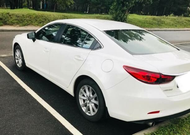 Mazda 6 III · Рестайлинг, 2016 г.