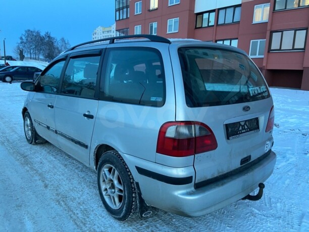 Ford Galaxy I · Рестайлинг, 5 мест, 2002 г.
