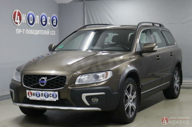 Volvo XC70 III · Рестайлинг, 2014 г.
