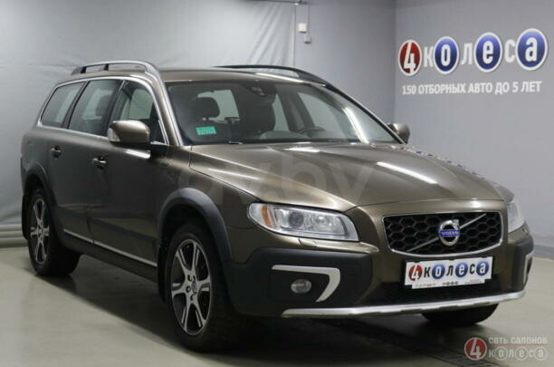 Volvo XC70 III · Рестайлинг, 2014 г.
