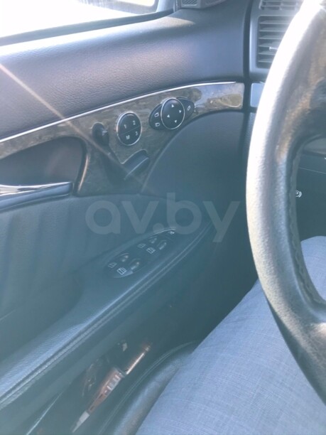 Mercedes-Benz E-Класс W211, S211, 2003 г.