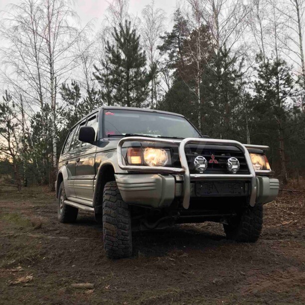 Mitsubishi Pajero II, 7 мест, 1995 г.