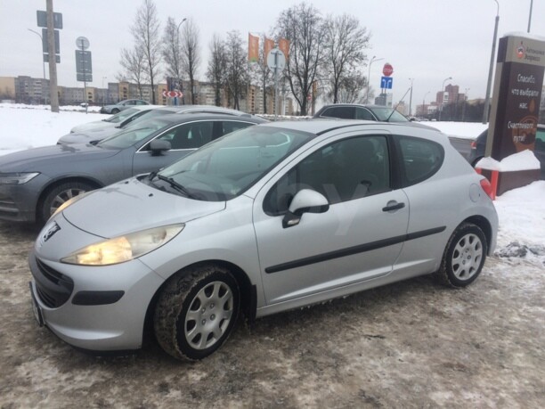 Peugeot 207 I, 2008 г.
