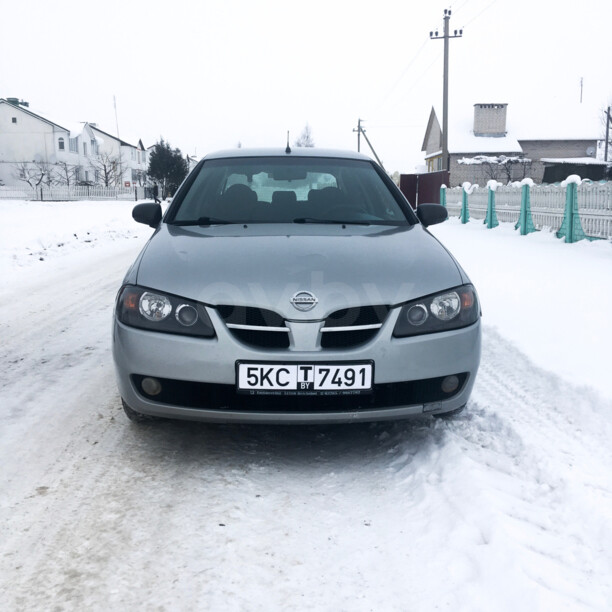 Nissan Almera II (N16), 2002 г.