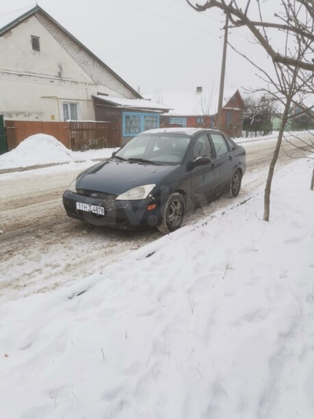 Ford Focus I · Рестайлинг, 2002 г.