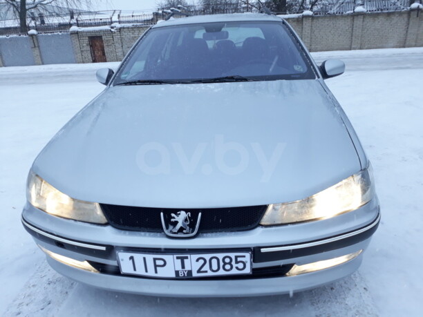 Peugeot 406 I · Рестайлинг, 2003 г.