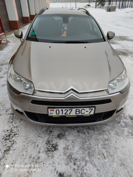 Citroen C5 II, 2011 г.
