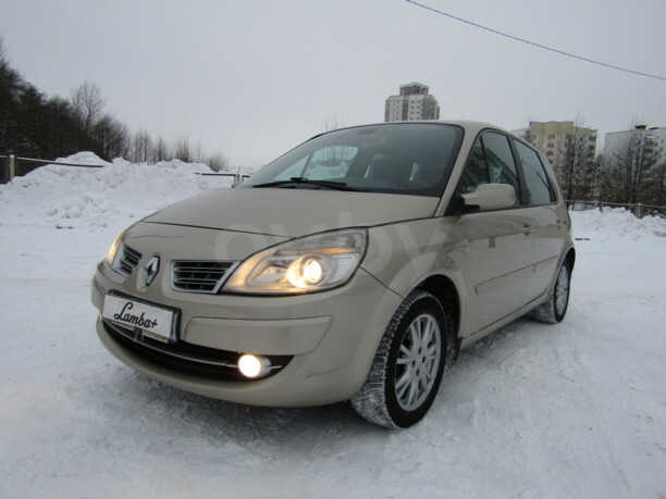 Renault Scenic II, 2008 г.