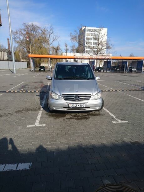 Mercedes-Benz Viano W639, 2003 г.