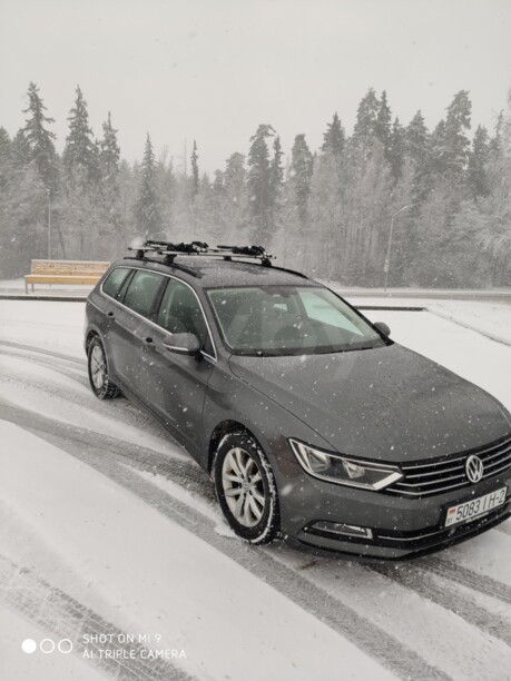 Volkswagen Passat B8, 2015 г.