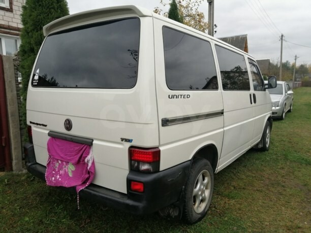 Volkswagen Transporter T4, 2000 г.