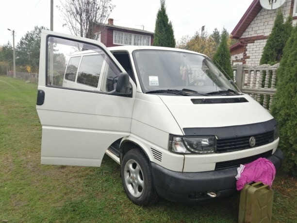 Volkswagen Transporter T4, 2000 г.