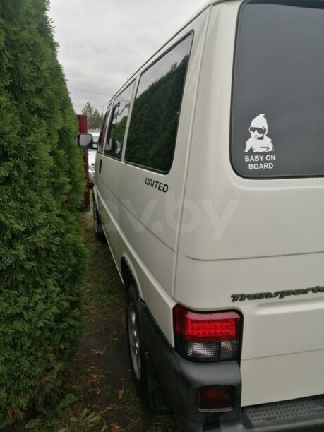 Volkswagen Transporter T4, 2000 г.