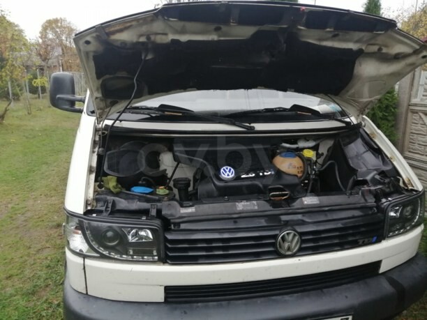 Volkswagen Transporter T4, 2000 г.