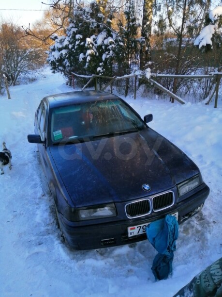 BMW 3 серия E36, 1992 г.