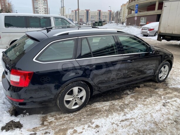 Skoda Octavia III, 2016 г.