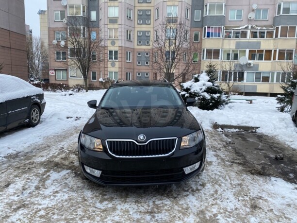 Skoda Octavia III, 2016 г.