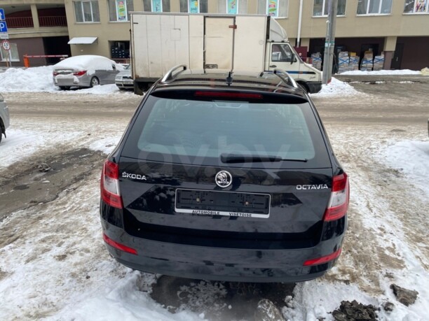 Skoda Octavia III, 2016 г.